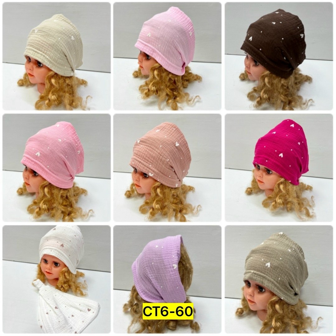 шапка платок,комплект шапки,детская шапочка,шапка для девочек,головной убор