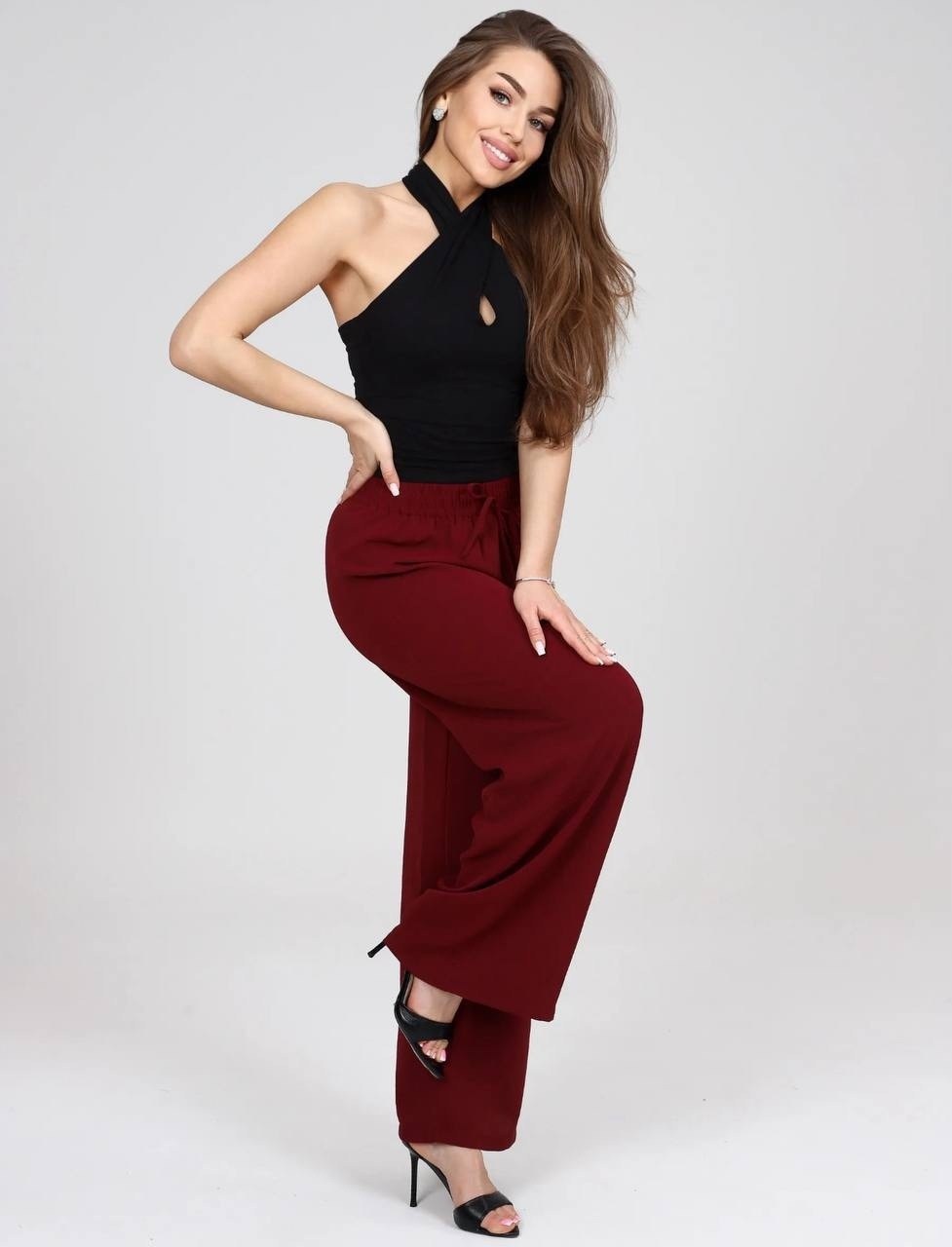 женские брюки палаццо,брюки женские,женские классические брюки,летние брюки широкие палаццо,брюки палаццо