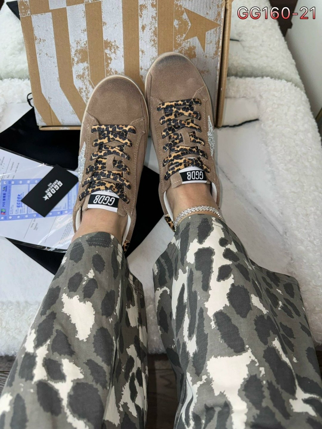 кроссовки golden goose,golden goose superstar,,кроссовки golden goose hi star из замши коричневый,golden goose super star