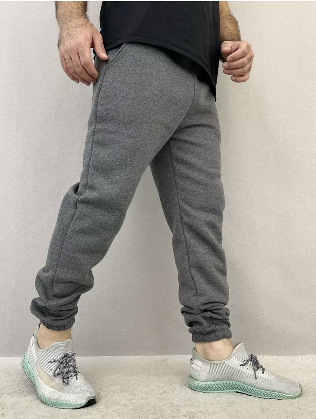 брюки спортивные с начесом,брюки спортивные джоггеры с начесом,брюки спортивные с начесом цвет серый,спортивные брюки джоггеры из футера,штаны спортивные