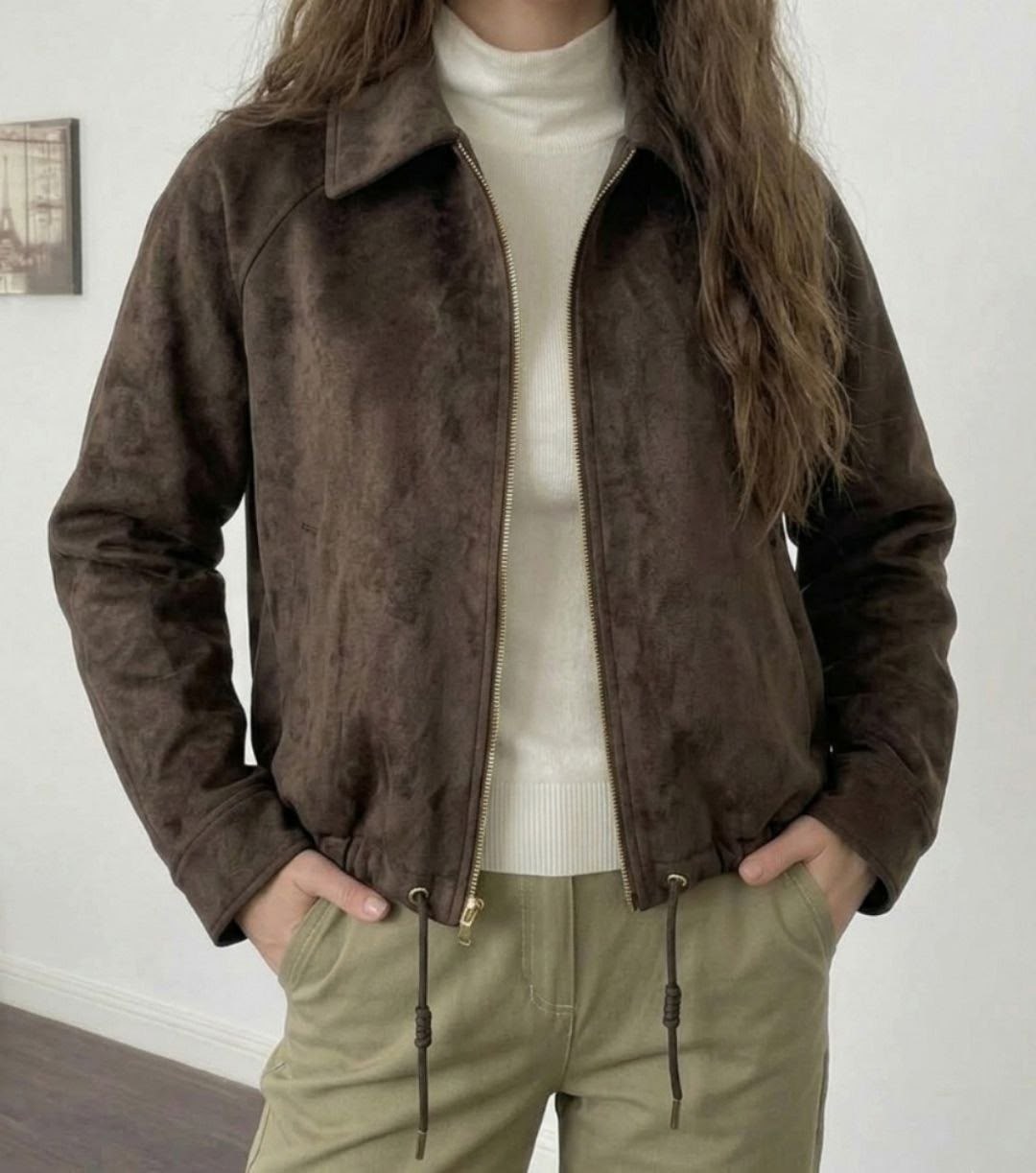 стильный замшевый бомбер куртка из натуральной замши,замшевая куртка,куртка из искусственной замши,куртка замшевая женская,куртка из замши