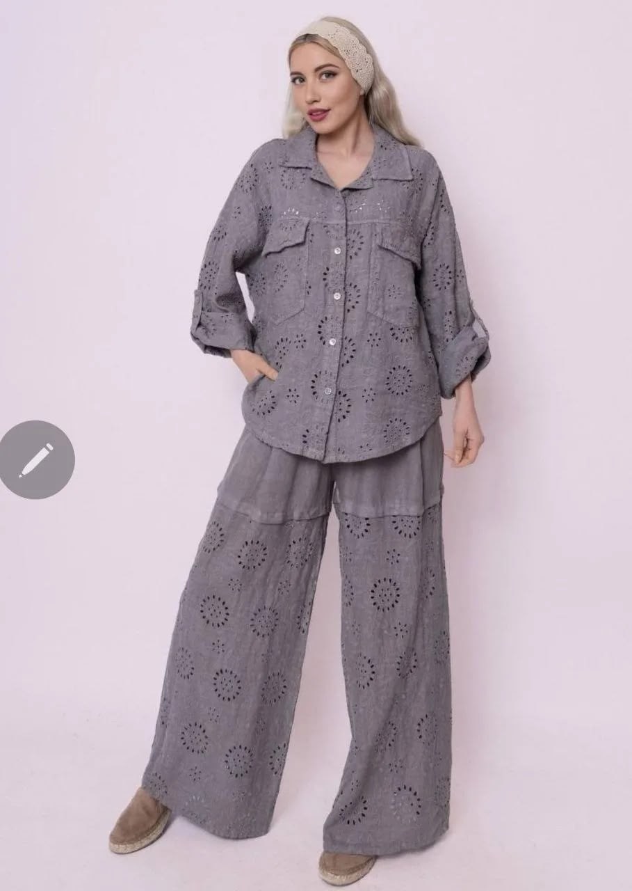 стильные костюмы,женский костюм,комплект костюм,брючный костюм из льна