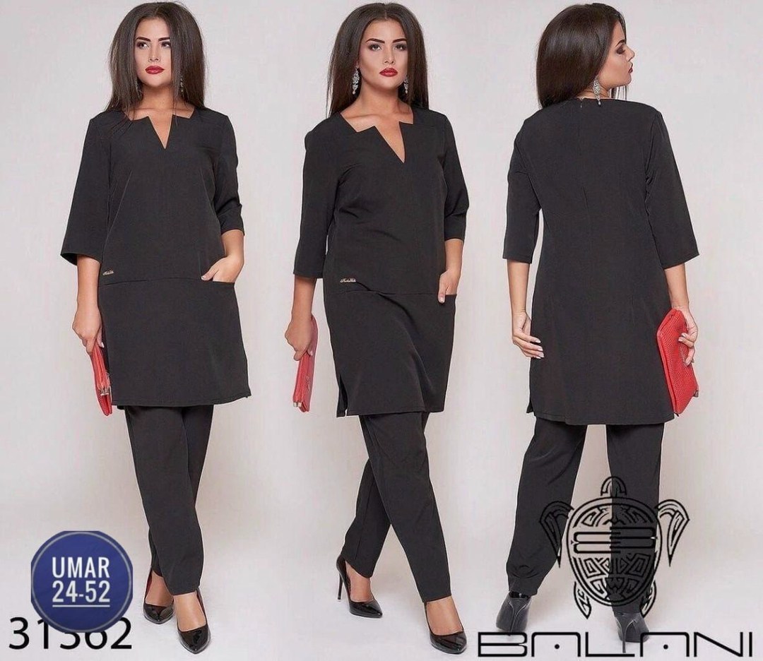 женский костюм двойка,костюм однотонный женский,костюм № 4103-1-темно-зеленый,женские костюмы,брючный костюм женский для полных