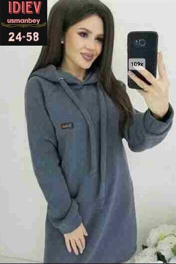 платье теплое с капюшоном,платье толстовка женское,платье с капюшоном,платье туника теплая,платье на флисе