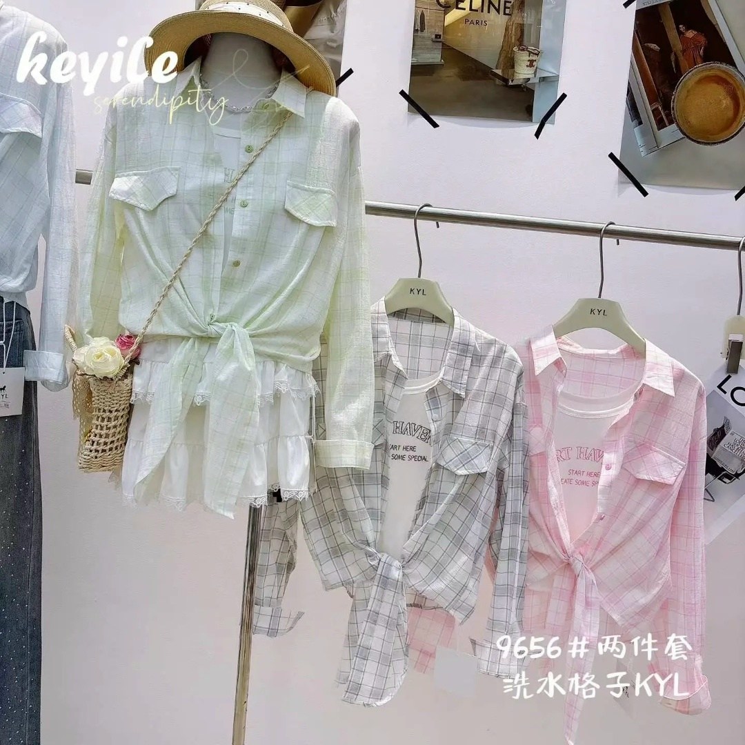 рубашка женская,повседневный костюм,повседневная рубашка,мода стиль,комплект одежды