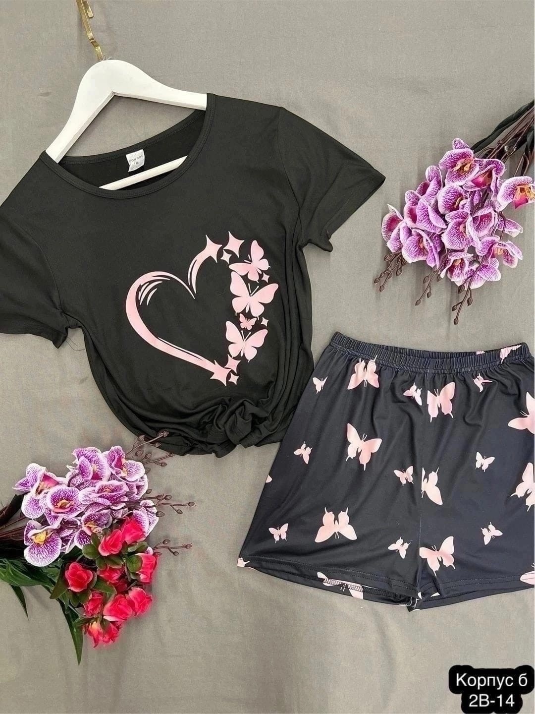 пижама одежда для дома,домашняя одежда пижама,пижама женские,пижама женская с шортам,пижама с багз банни женская