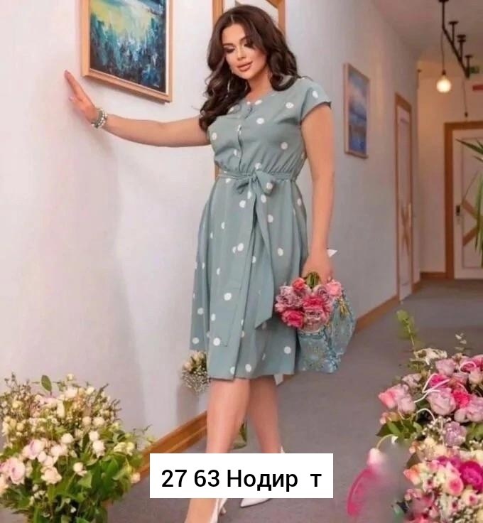 стильное платье,платья,женские летние платья,платья в горох, платье