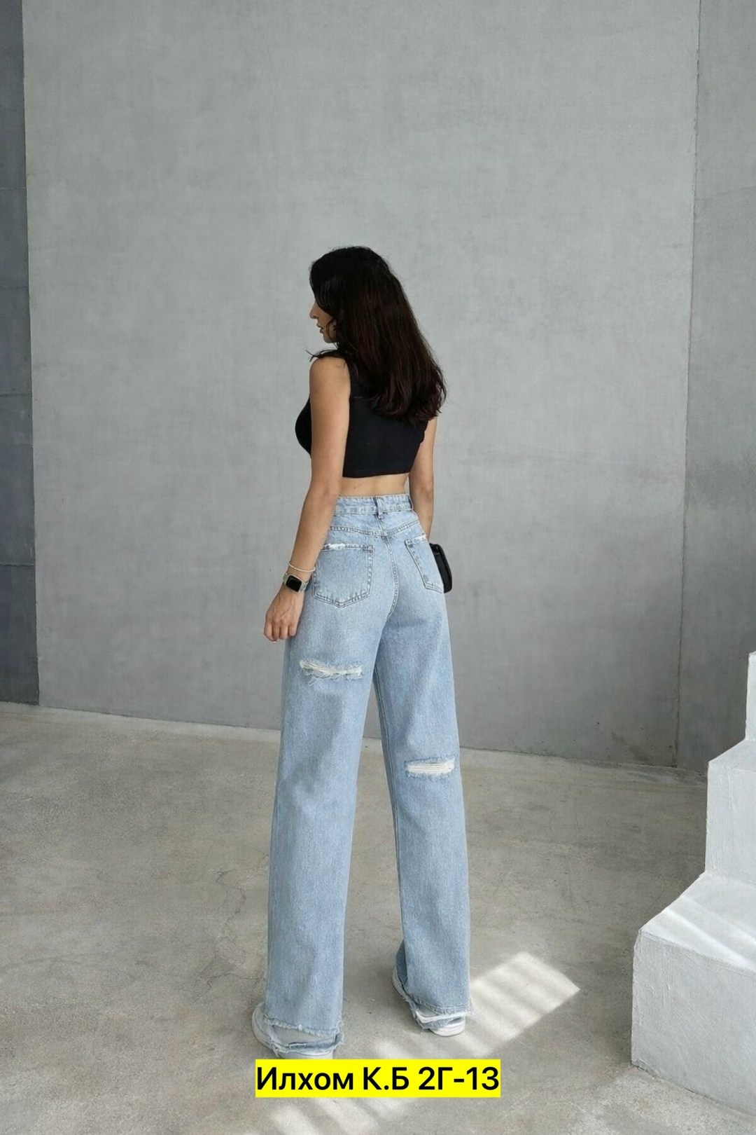 джинсы женские,женские рваные джинсы,джинсы рваные широкие,джинсы рваные с высокой посадкой,джинсы