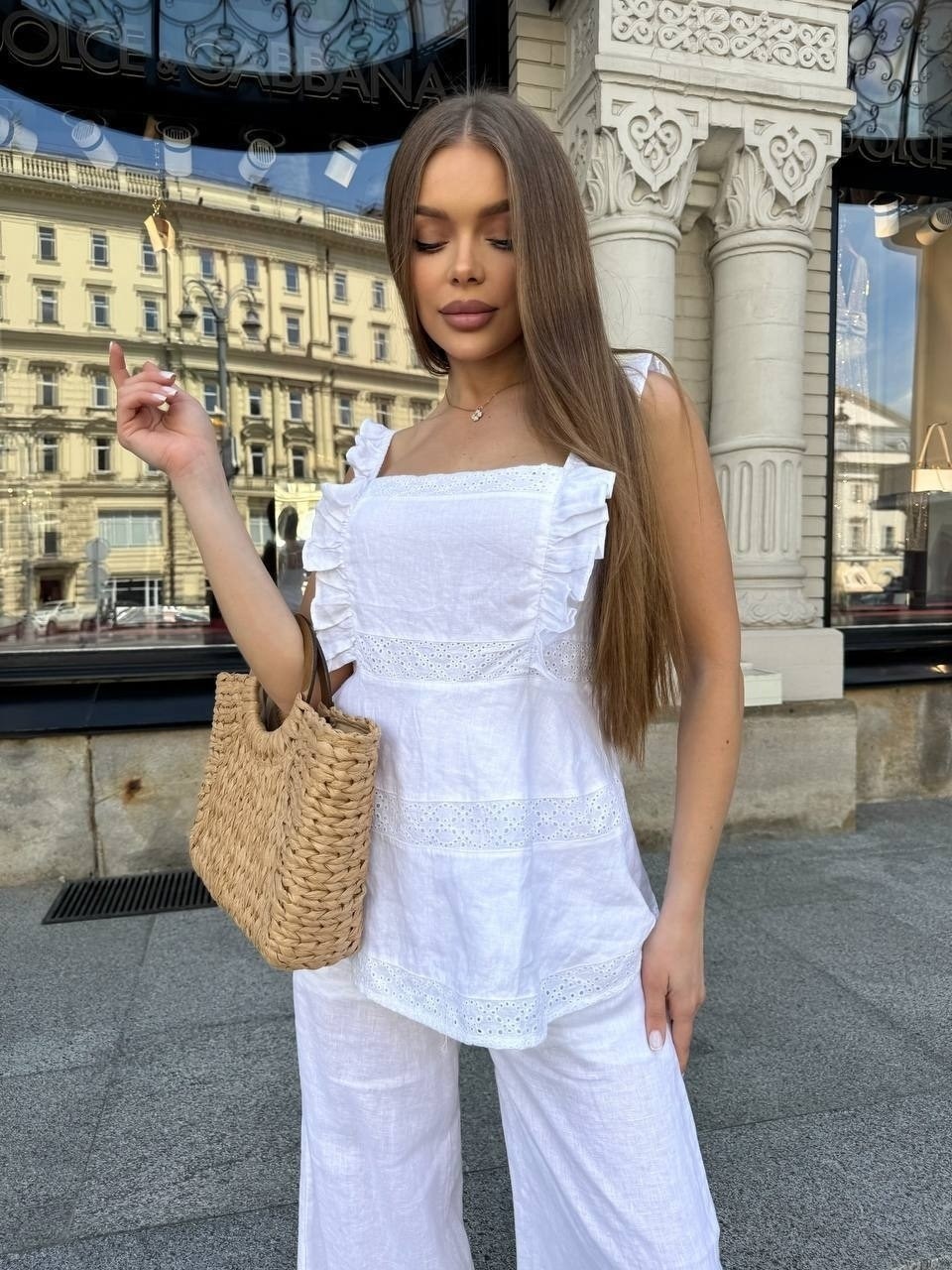 белый брючный костюм,стильные костюмы,льняной костюм женский,белые костюмы,костюм женский