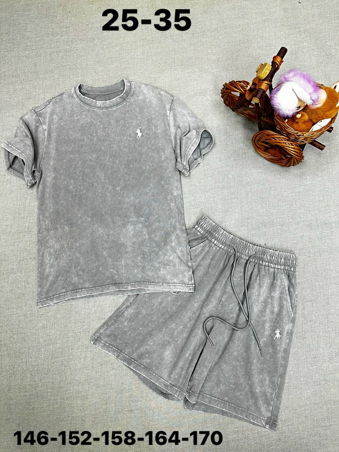 корейская мода,кореянка,костюм шортами,,комплект одежды