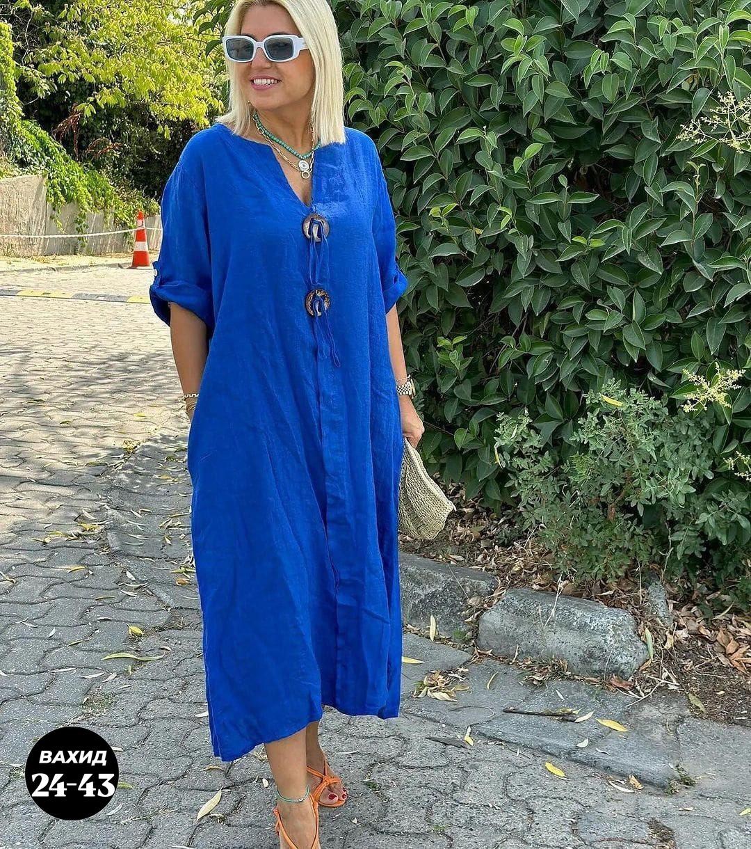 платье стиль бохо,платье свободного кроя,льняные платья,платье повседневное свободное,летнее женское платье