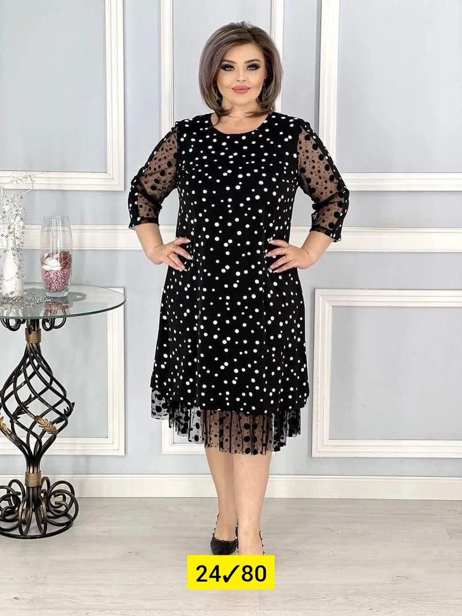 платье больших размеров,вечернее платье больших размеров нарядное в горошек saliya brand,платье вечернее больших размеров нарядное в горошек,платье женской,женское платье больших размеров