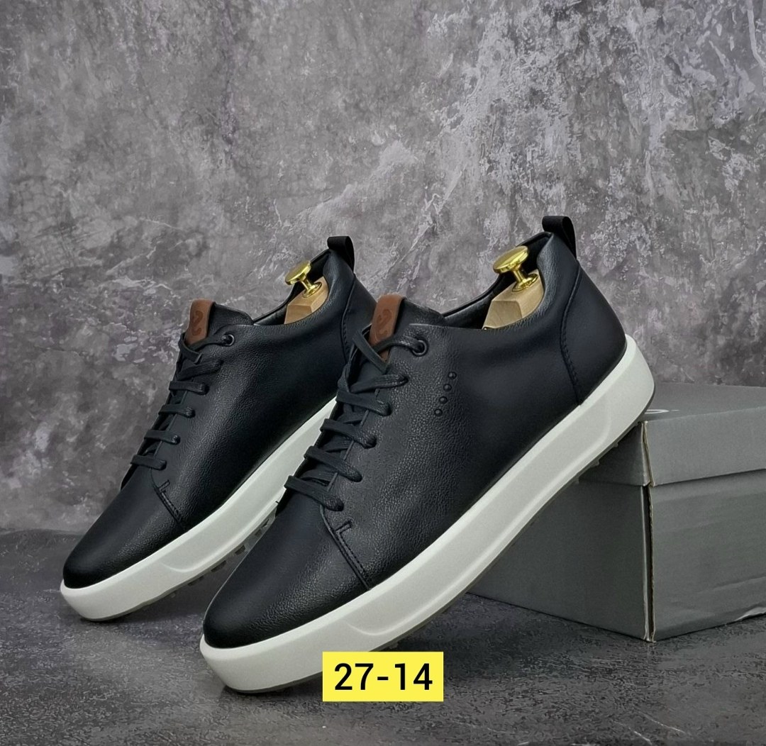 ,кеды мужские ecco,кроссовки мужские ecco,кеды кожаные,кеды мужские кожаные