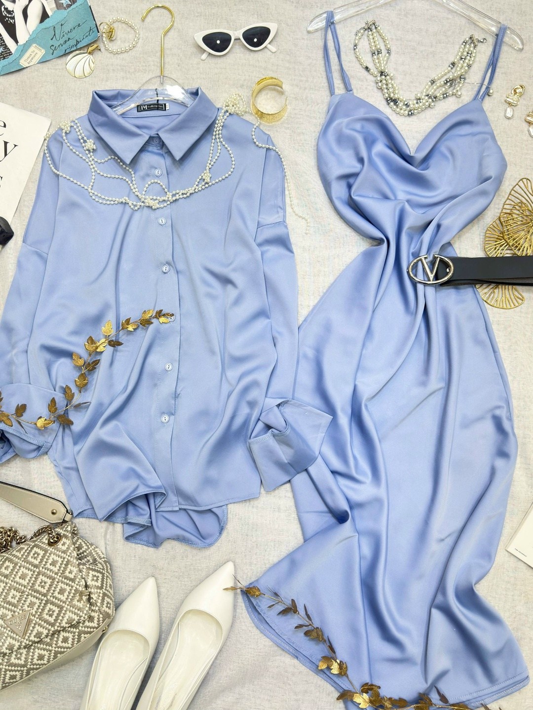 костюм шелковый,,атласное платье,костюм женский,комплект из платья