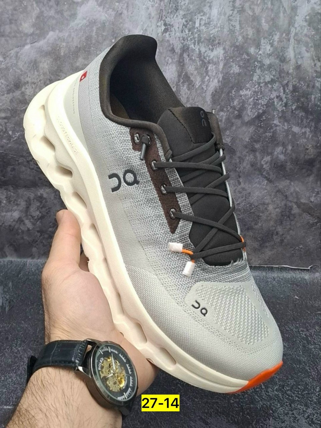 кроссовки cloudsurfer on running серый,,кроссовки cпортивные,оригинальные кроссовки,удобные кроссовки