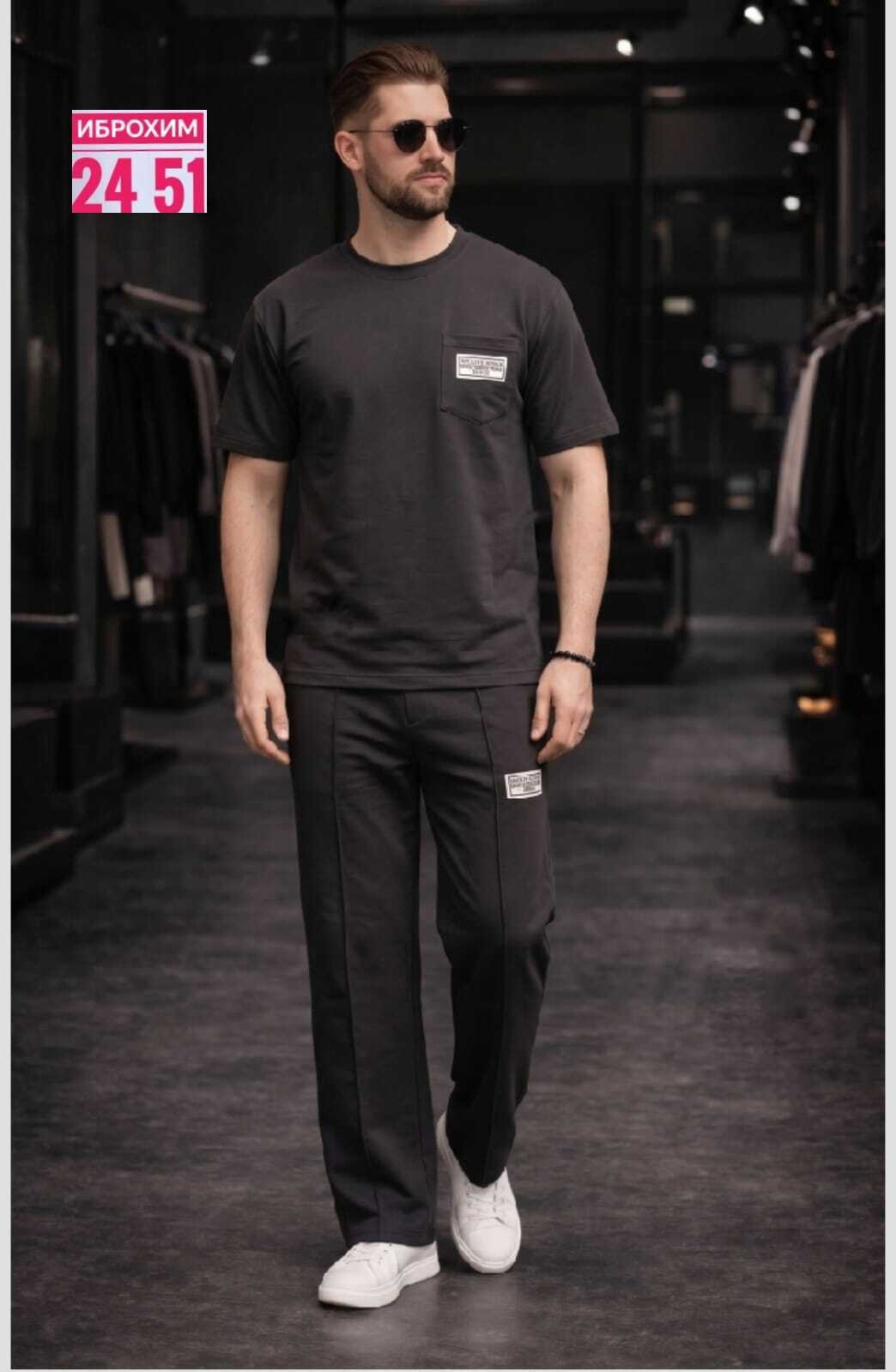 костюм мужской спортивный,мужской спортивный костюм летний,костюм для мужчин,костюм мужской,костюм с брюками