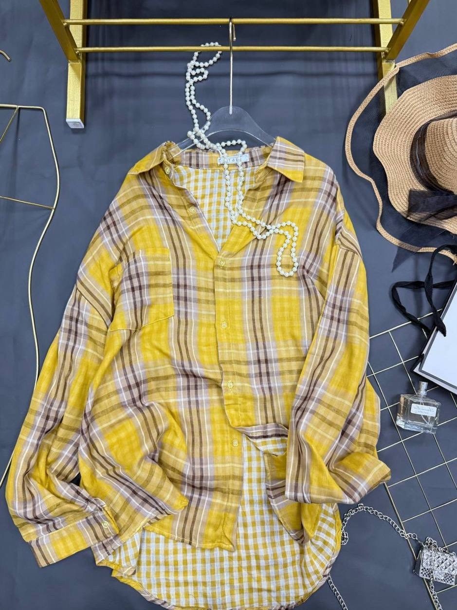 женская рубашка в клетку,рубашка желтая,женская рубашка,рубашка в клетку,клетчатая женская рубашка