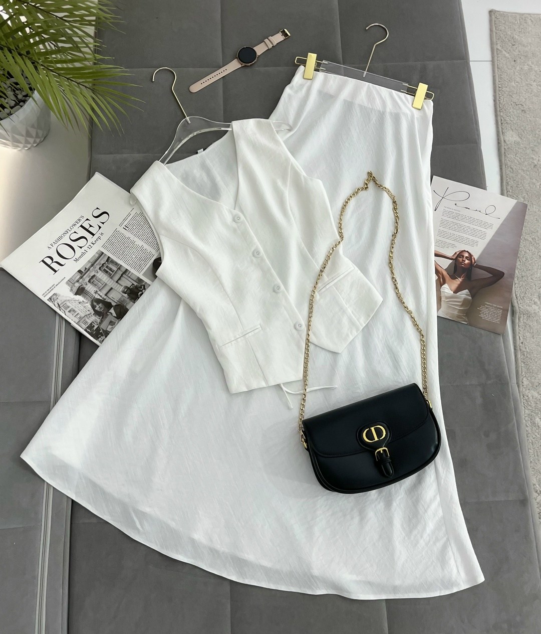 костюм белый,костюм белый брючный,костюм женский,костюм модный,костюм с юбкой