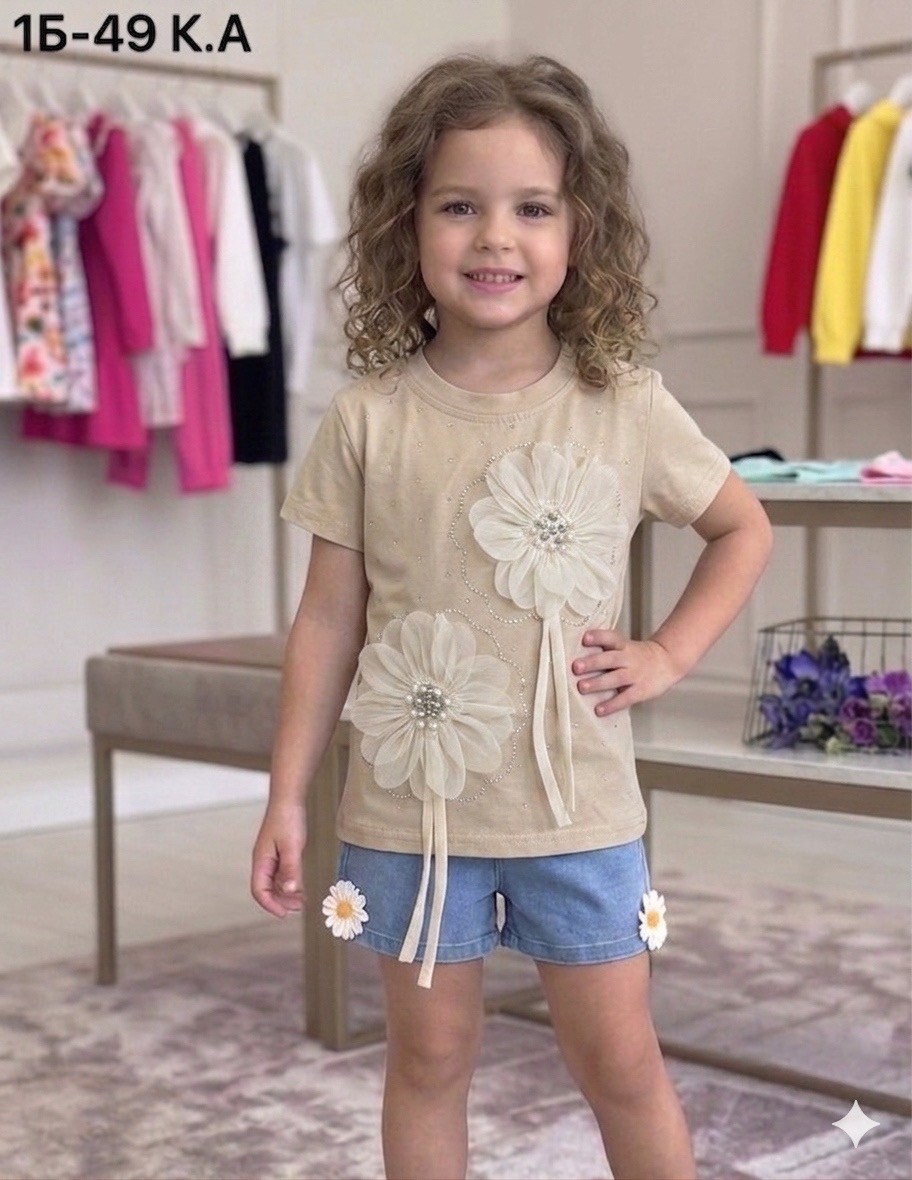 ребенок,футболки для девочек,детский костюм,костюм для девочек,