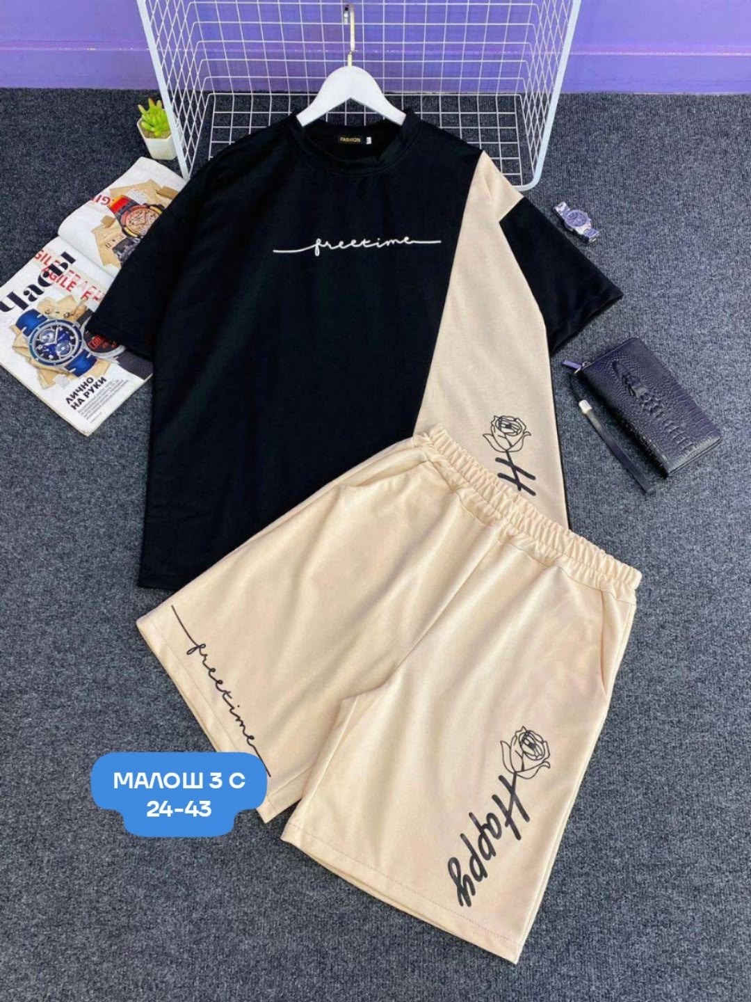 футболки мужские,спортивные костюмы,,футболка и шорты комплект,мужская мода