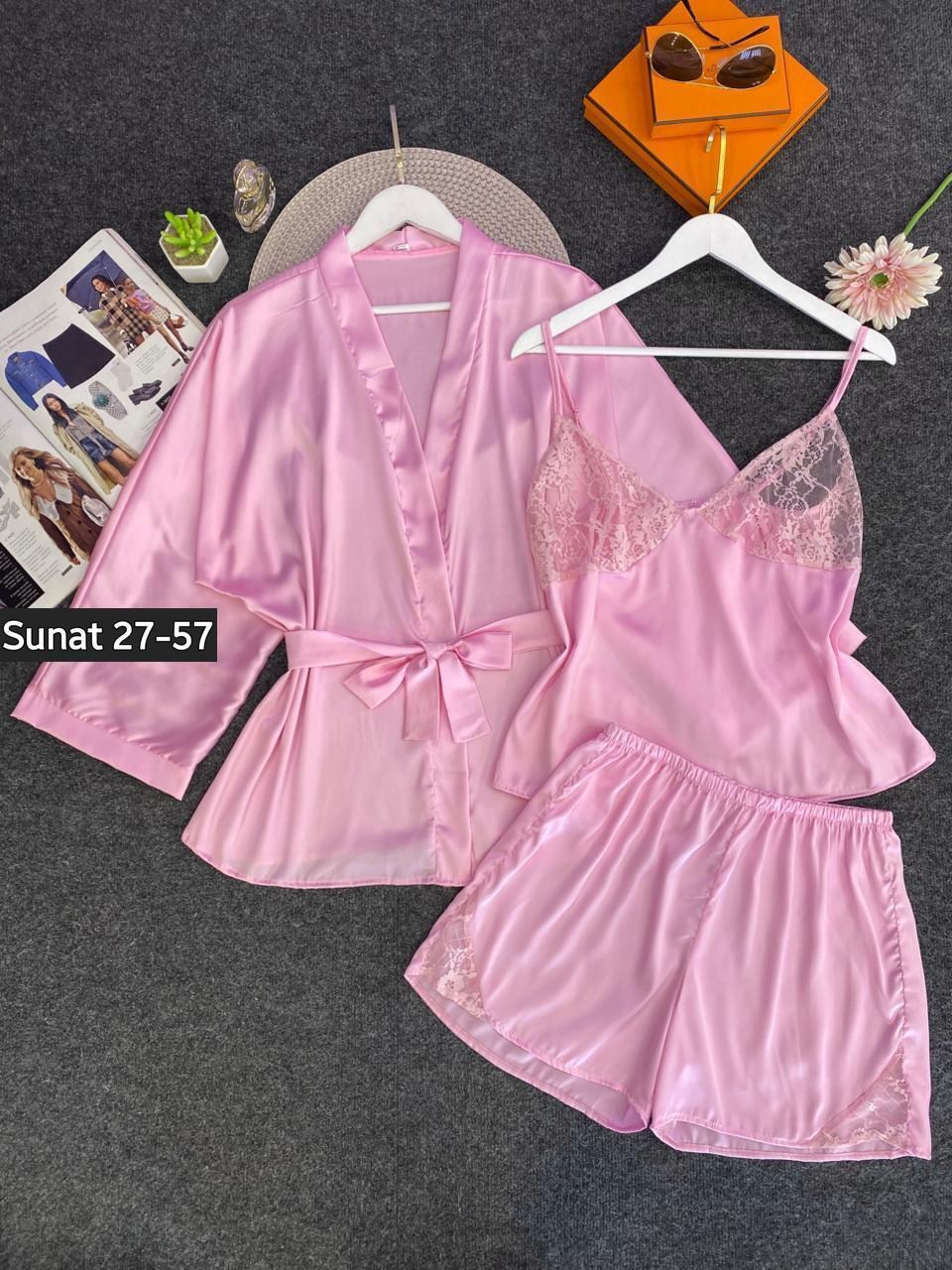 женская пижама,женская пижама комплект,комплект пижама,домашняя одежда пижама,халат неглиже