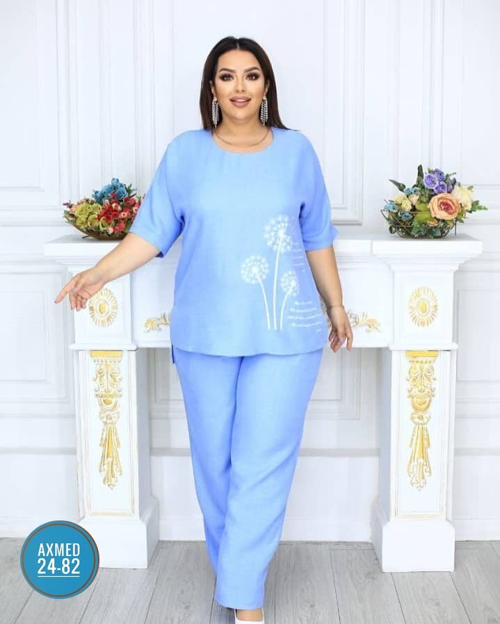 женские летние костюмы,костюм брючный большие размеры,костюм женский лен ,женский костюм двойка,женские костюмы