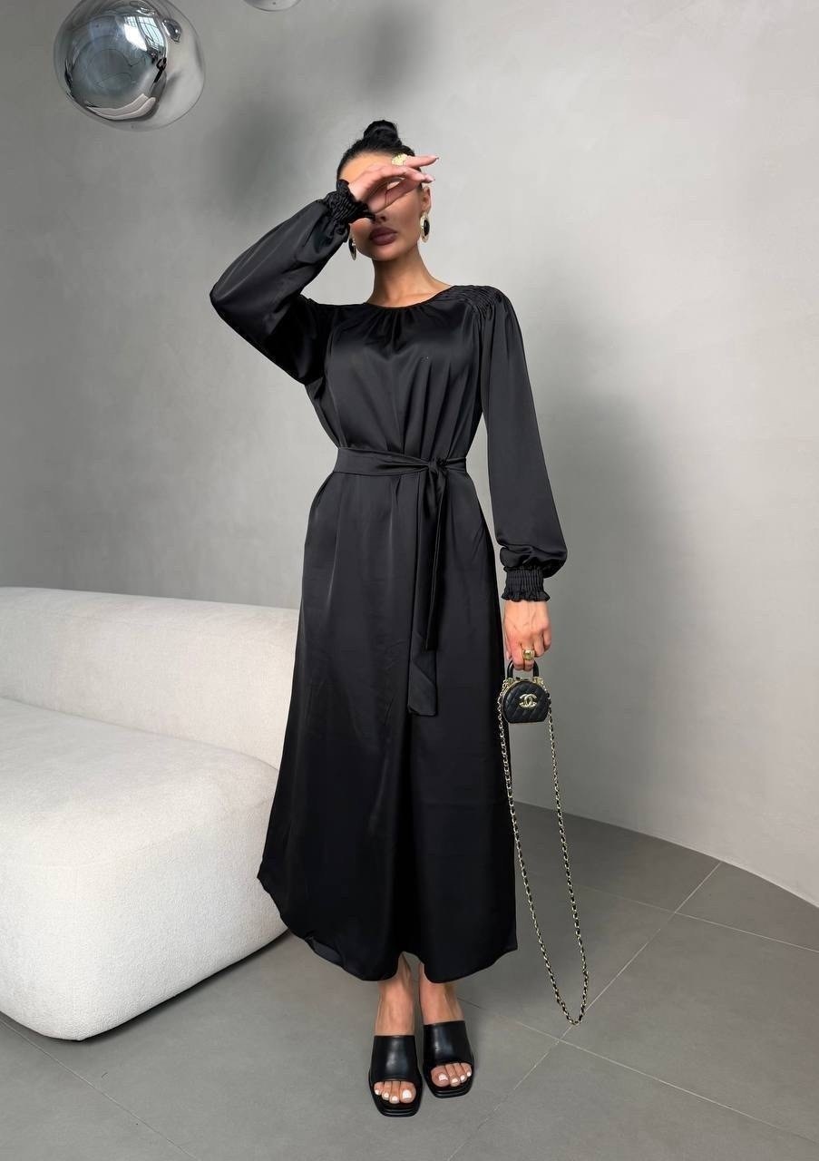 шелковое платье,платья атласные,женское платье,платье,платье с поясом