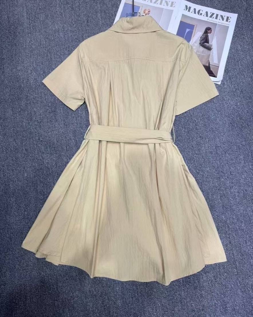 платье в стиле сафари,платье с поясом,платье сафари,фасон платья сафари,стильное платье сафари