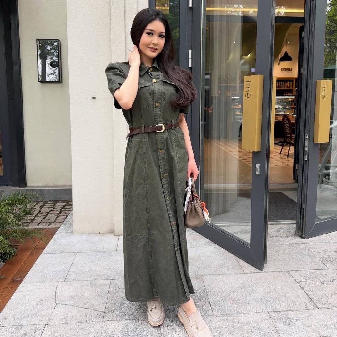 платье джинсовая,женское джинсовое платье,платье джинс,джинсовое платье 2025,платье рубашка джинсовое длинное офисное макси в пол aisha collection