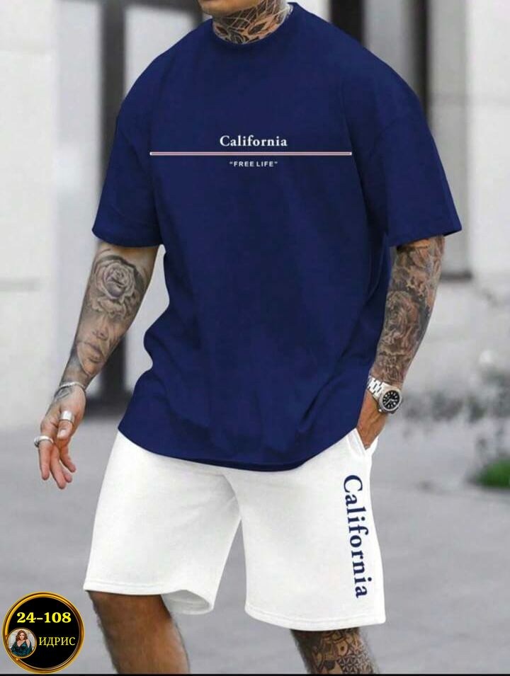 ,спортивные костюмы,футболка и шорты комплект,спортивные мужские костюмы,футболка шорты мужские