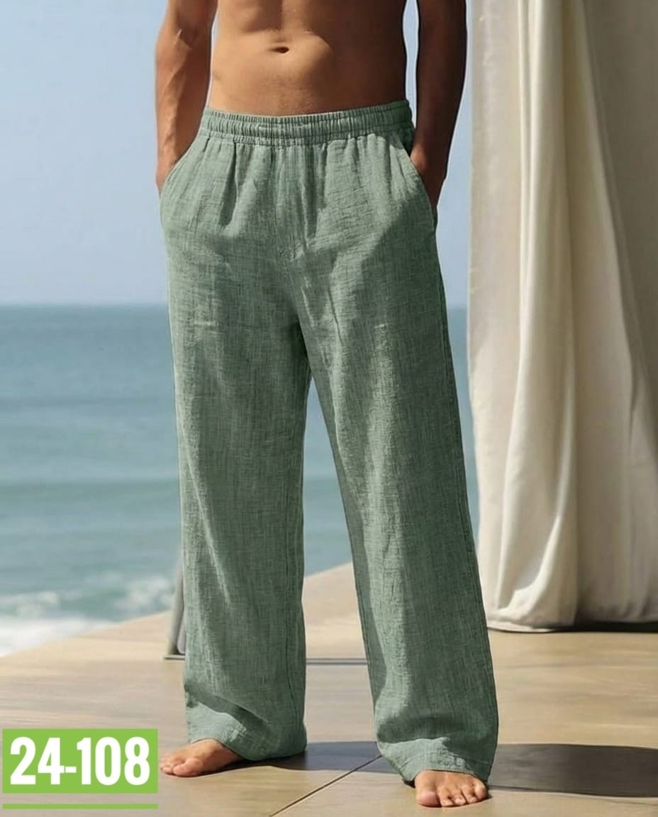 летние мужские брюки,льняные брюки мужские,льняные штаны мужские,мужские хлопковые брюки,мужские хлопковые льняные брюки