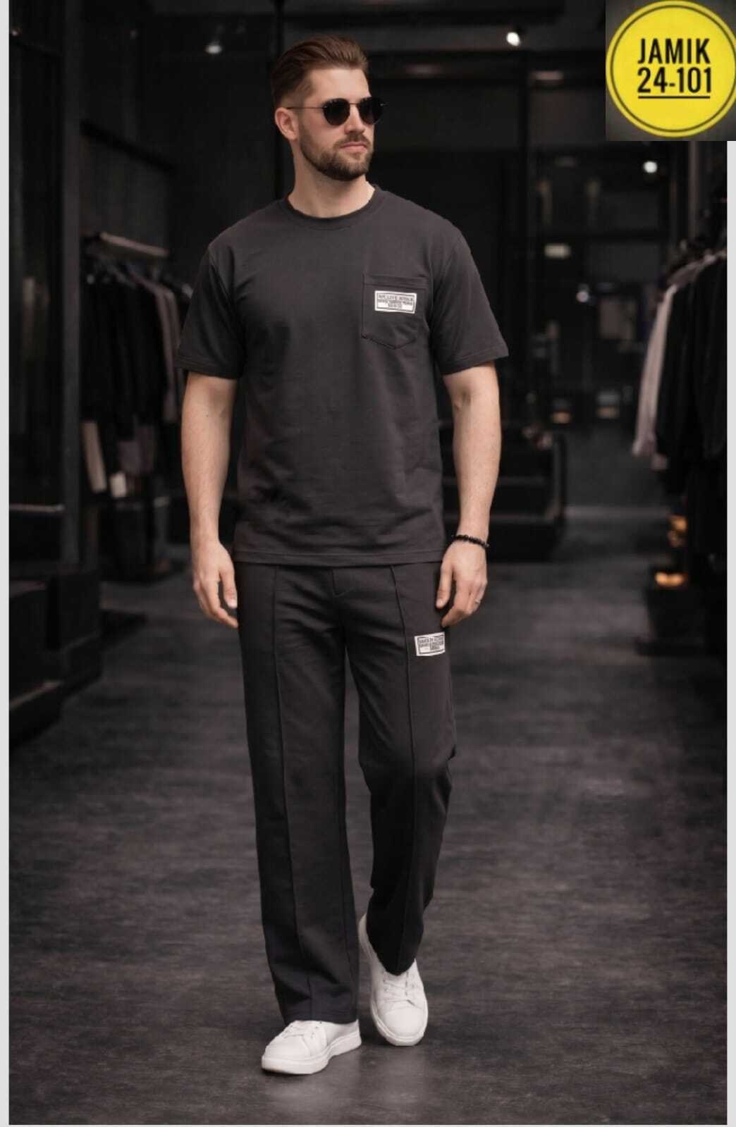 костюм спортивный мужской,спортивные костюм,костюм с брюками и футболкой,костюм с брюками,костюм трикотажный