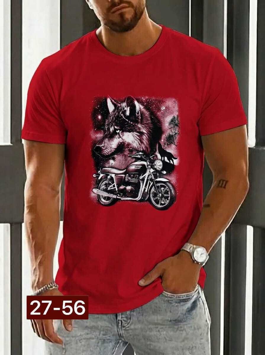 мужская футболка с принтом волка,футболки мужские,футболка мужская с принтом,мужская мода,футболка с рисунком волка