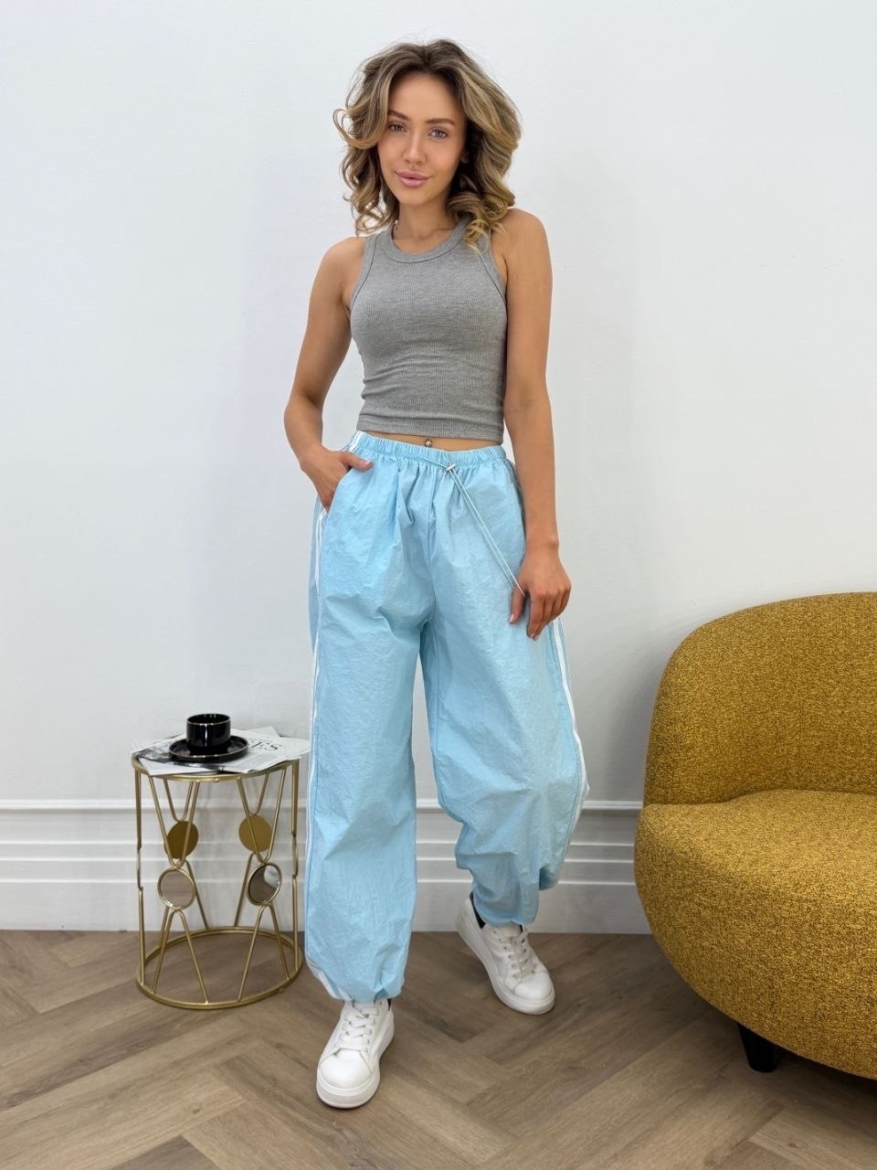 брюки жёлтые,летние брюки,широкие брюки,повседневные брюки,брюки для девочек