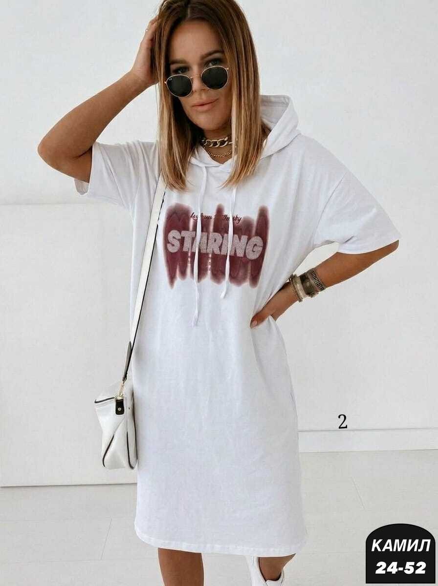 туника с капюшоном,туника женская,платье туника,платья,спортивное платье