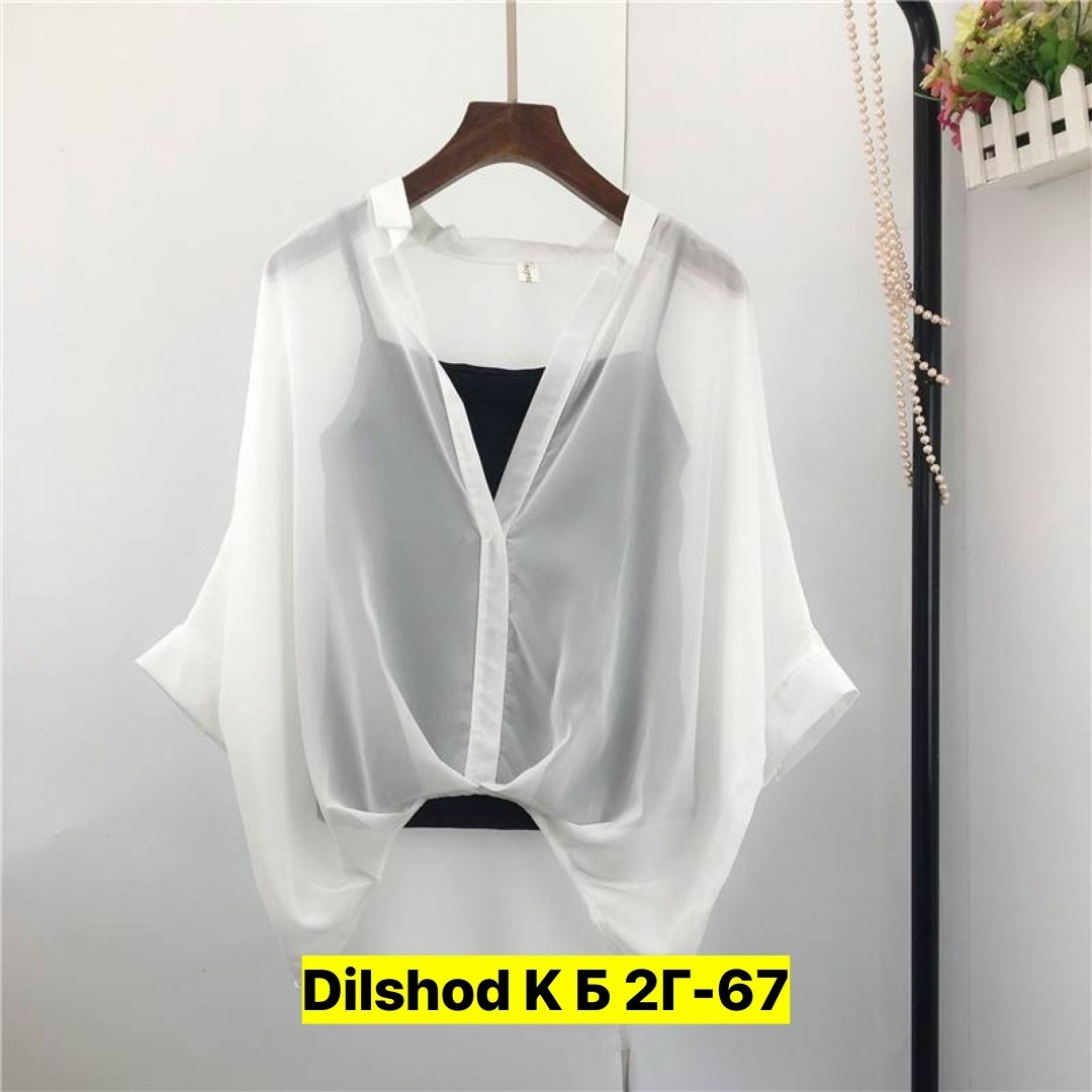 шифоновая 2-ка блузка с рукавом летучая мышь,женская шифоновая блузка с рукавами летучая мышь,шифоновая рубашка,блузка шифон,блузка женская шифоновая