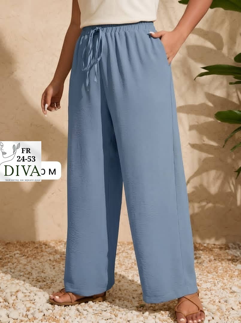 брюки широкие,широкие брюки из джерси love & roses зеленый,элегантные брюки,женские широкие брюки,брюки с широкими штанинами