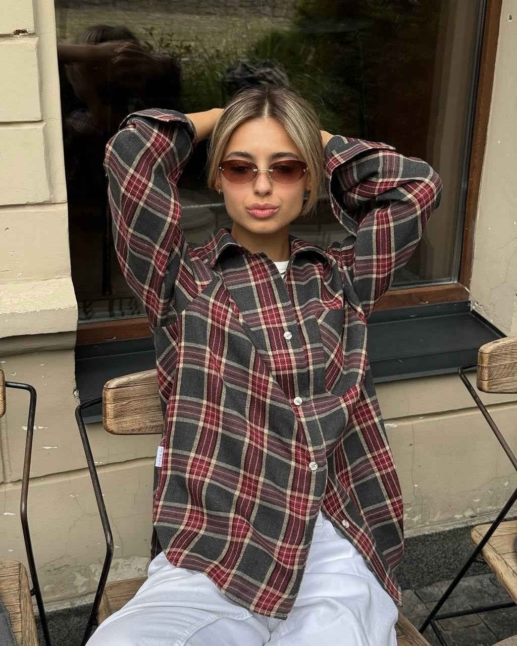 рубашка в клетку,рубашка в клетку оверсайз kako govana,рубашка в клетку оверсайз женская,рубашка в клетку оверсайз удлиненная ulashova,рубашка в клетку женская