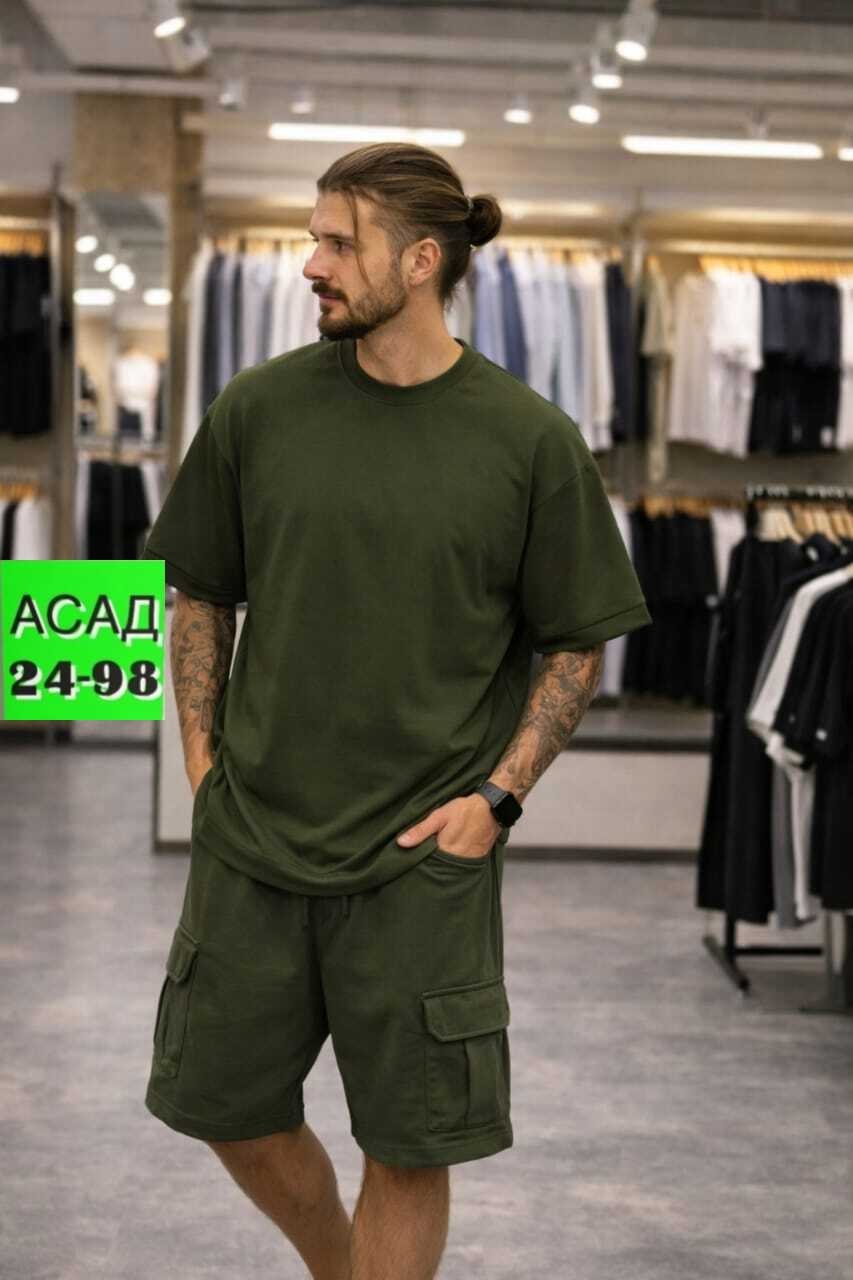 костюм спортивный летний мужской,мужская мода,костюм летний мужской,мужской костюм с шортами,костюм спортивный мужской
