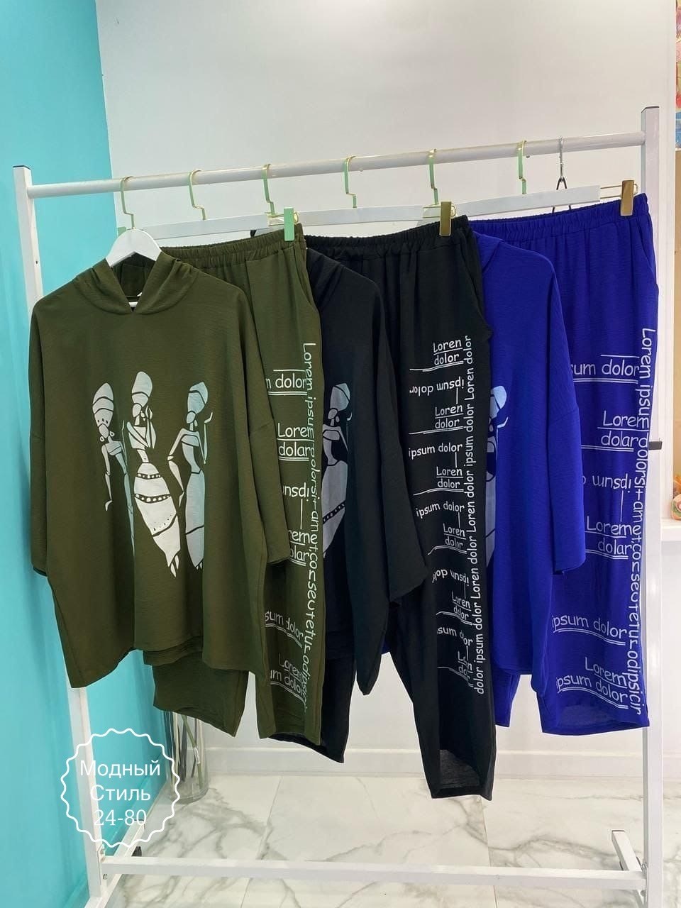 туника большие размеров,женская туника,костюм женский,комплект одежды,трикотажная туника