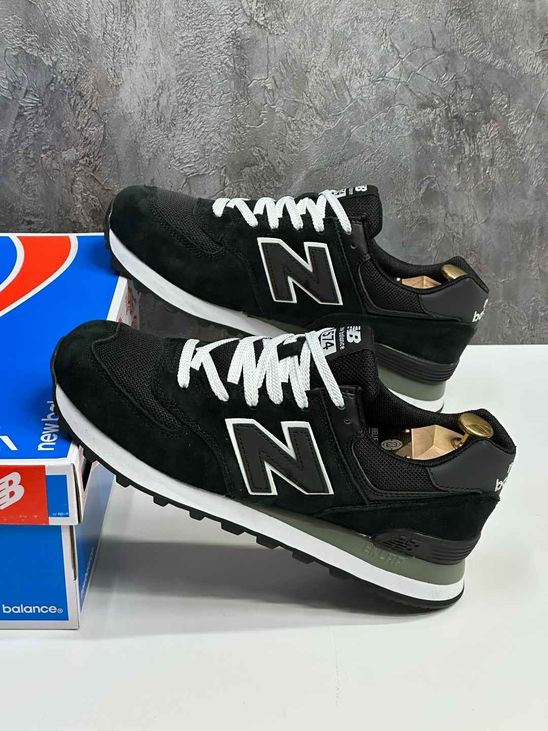 кроссовки new balance 574,мужские кроссовки new balance,кроссовки new balance,кроссовки нью бэланс 574,кроссовки nb 574 черные замша new balance