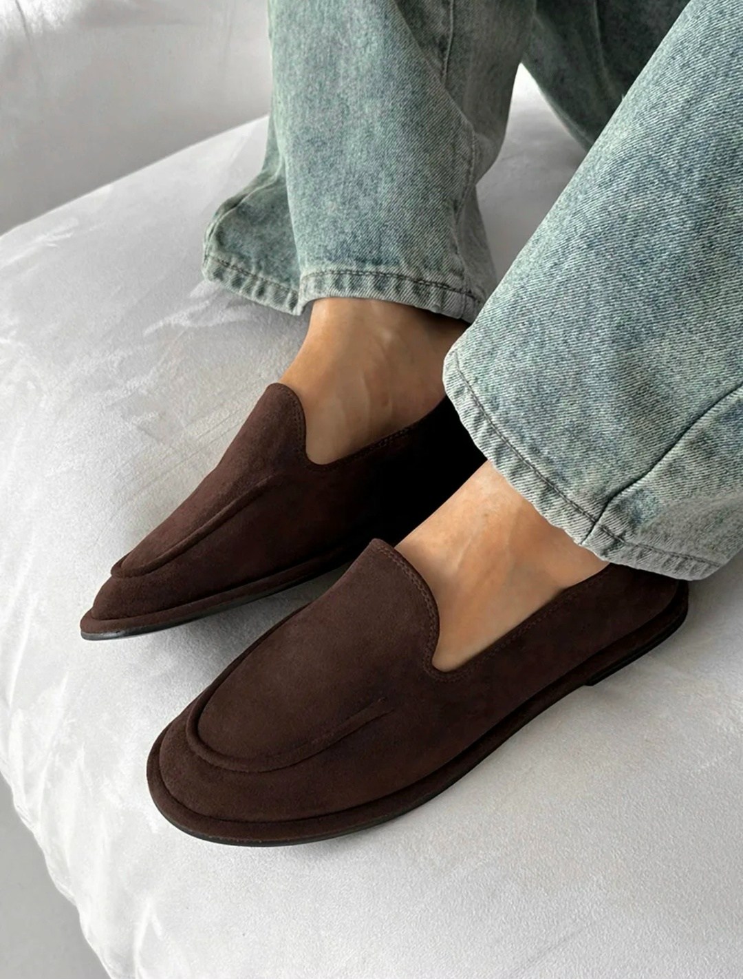 лоферы замшевые,туфли лоферы замшевые на плоской подошве,туфли лоферы premium качества натуральная замша,лоферы замшевые женские,