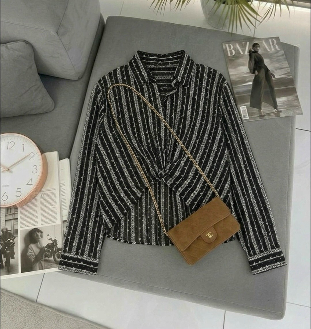 рубашка в полоску,рубашка с длинным рукавом в полоску,блузка в полоску,женские рубашки в полоску,блузка с оборками