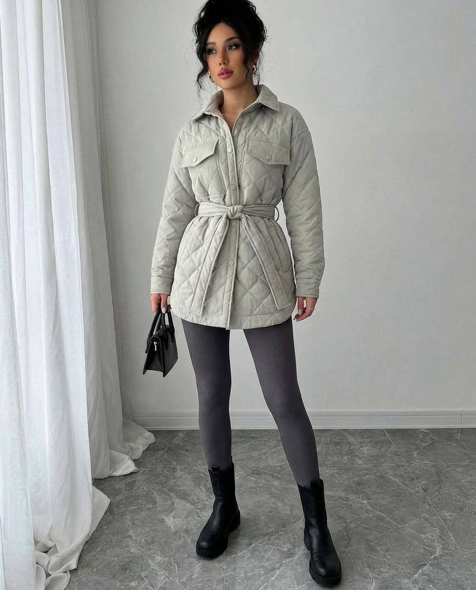 куртка женская демисезонная стеганная удлиненная,куртка стеганая,демисезонная куртка,куртка женская голубая,стеганое пальто рубашка