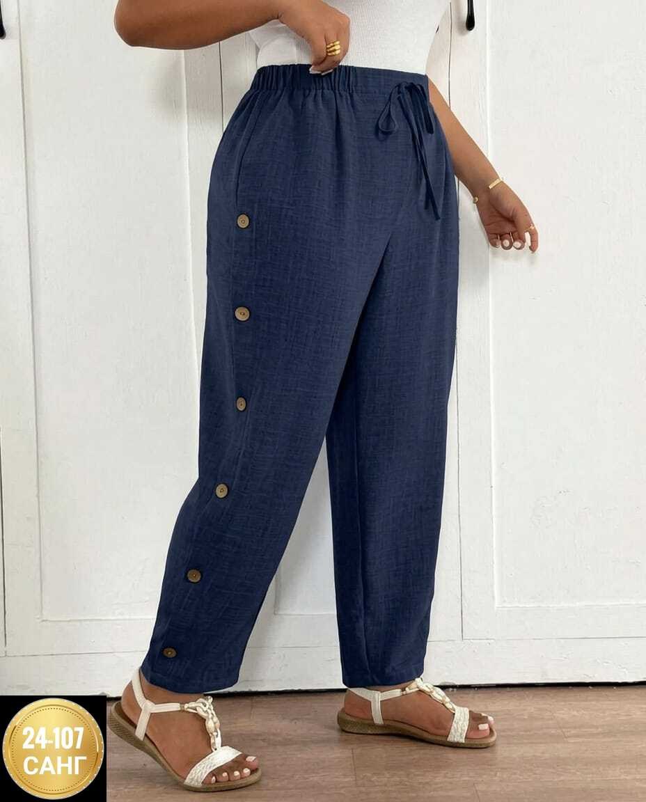 женские брюки,модные брюки,свободные брюки,брюки на пуговицах,повседневные брюки