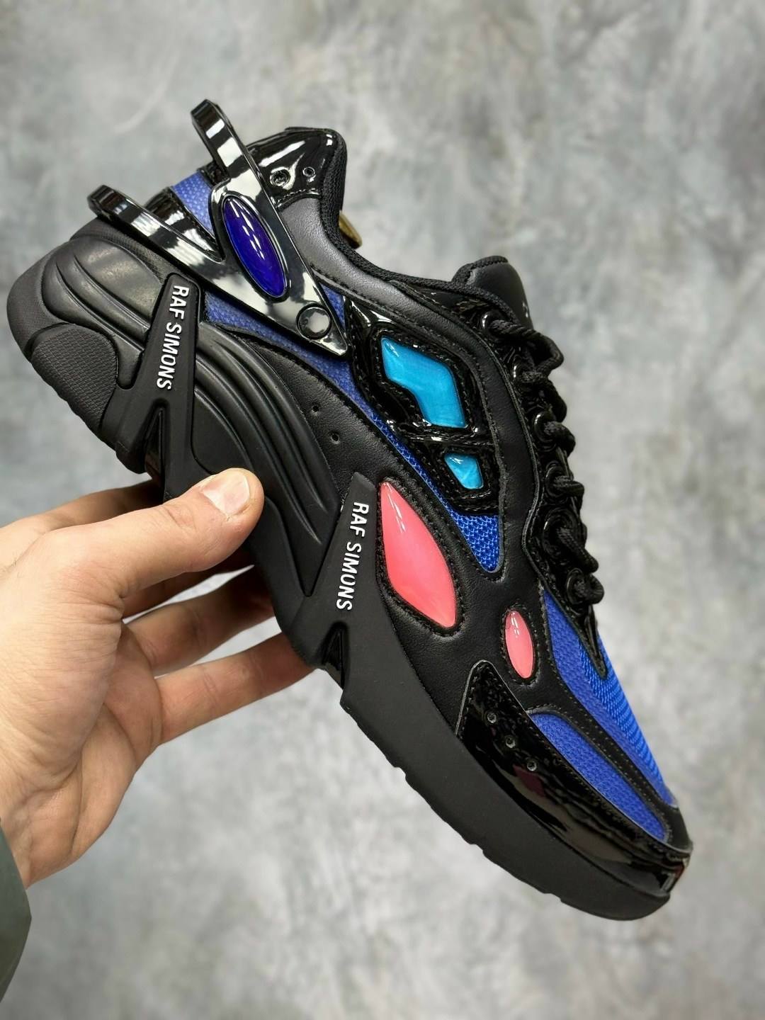 черные кроссовки cylon-21 raf simons,кроссовки raf simons cylon 21,raf simons кроссовки,кроссовки,raf simons черные низкие кроссовки