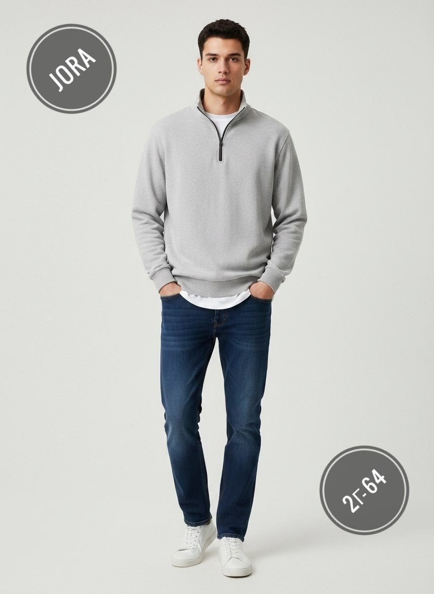 серый свитшот,толстовка средние,толстовка мужской,мужские джинсы,мужские свитера