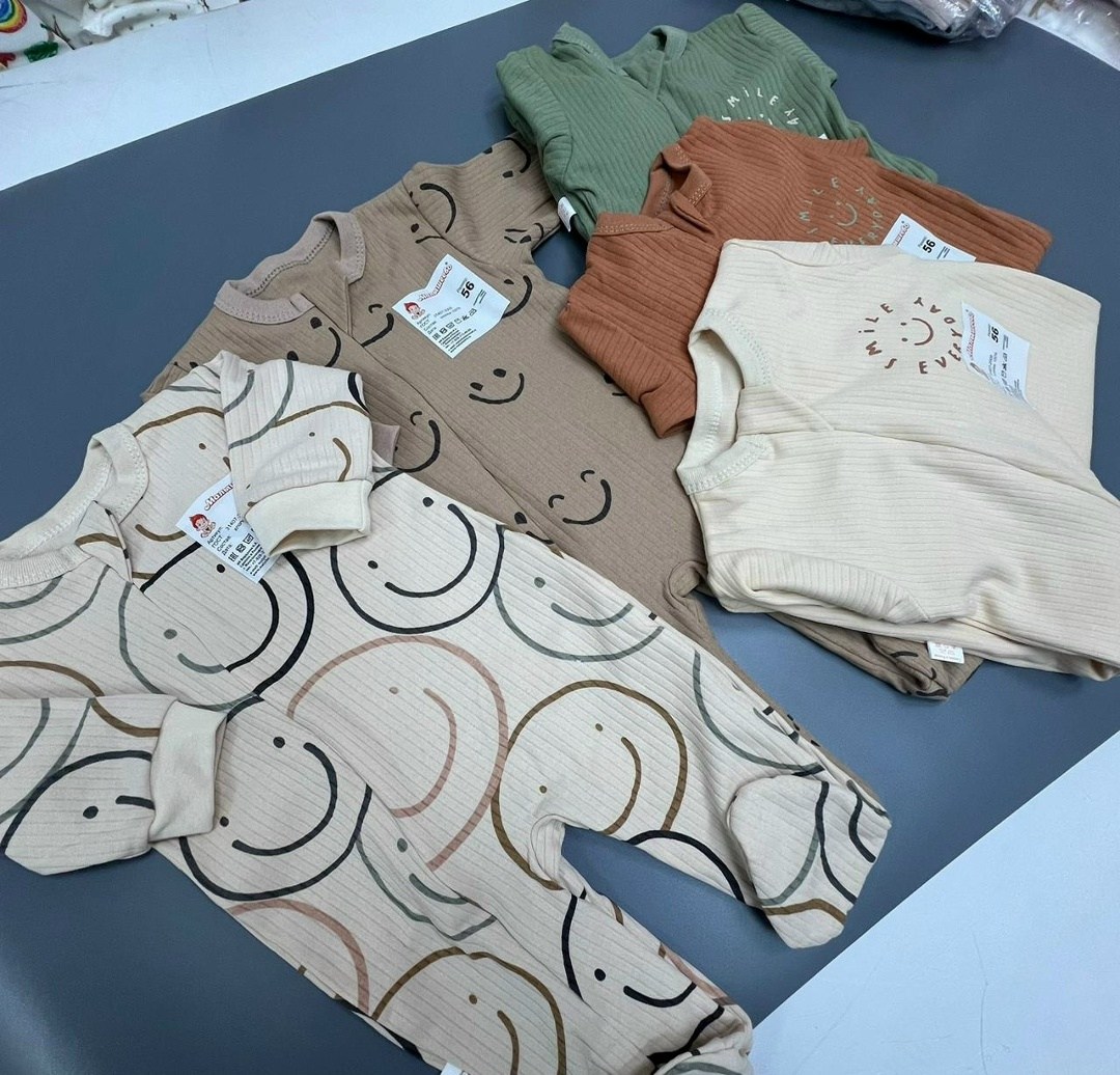 одежда для новорожденного,комбинезон слип для малыша,комбинезон детский,комплект боди,слип для новорожденного