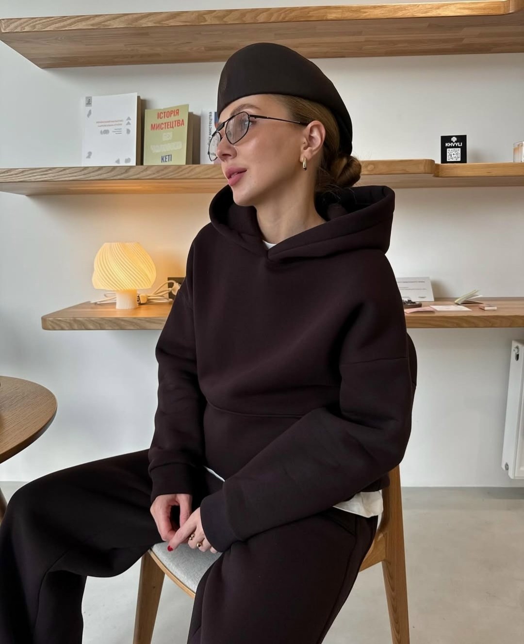 cпортивный костюм оверсайз,костюм женский с начесом оверсайз черный,костюм худи,толстовка оверсайз,костюм оверсайз