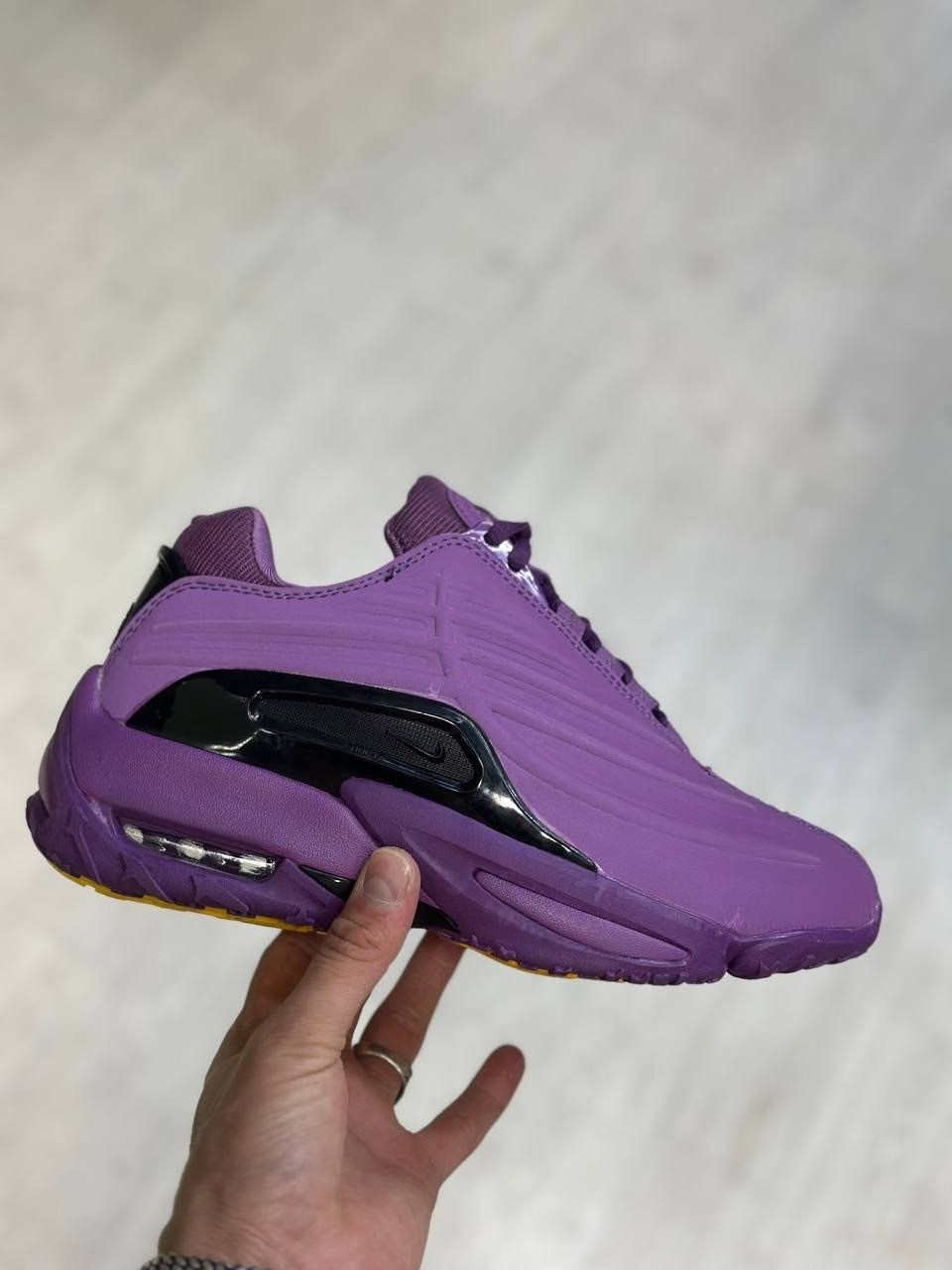 кроссовки фиолетовые,nike кроссовки,женские кроссовки,кроссовки,nocta x nike hot step 2